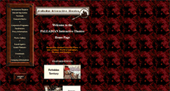 Desktop Screenshot of interdrama.com